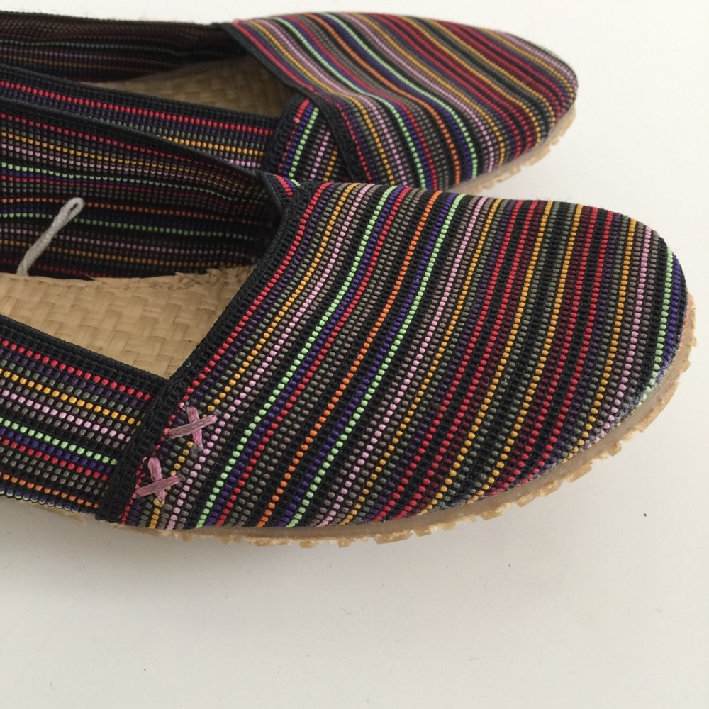 Roxy Verbena Textile Multicolored Shoes - Picture 3 of 10